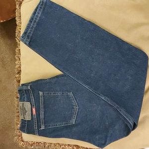 Wrangler 31X30 Dark blue jeans